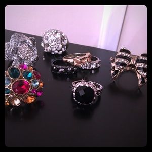 Fashion Rings - Mix and Match